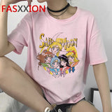 I HAVE SO MANY SAILOR MOON TEES (BUY SOME!)