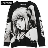 KNITTED HARAJUKU STREETWEAR SWEATER