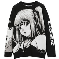 KNITTED HARAJUKU STREETWEAR SWEATER