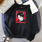 ATTACK ON TITAN SWEATSHIRT - CAPTAIN LEVI