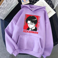 ATTACK ON TITAN SWEATSHIRT - CAPTAIN LEVI