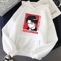 ATTACK ON TITAN SWEATSHIRT - CAPTAIN LEVI