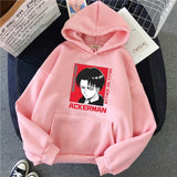 ATTACK ON TITAN SWEATSHIRT - CAPTAIN LEVI