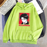 ATTACK ON TITAN SWEATSHIRT - CAPTAIN LEVI