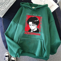 ATTACK ON TITAN SWEATSHIRT - CAPTAIN LEVI