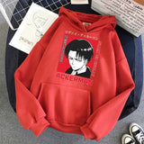 ATTACK ON TITAN SWEATSHIRT - CAPTAIN LEVI