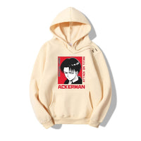 ATTACK ON TITAN SWEATSHIRT - CAPTAIN LEVI