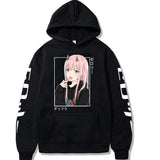 ANIME DARLING IN THE FRANXX ZERO HOODIES