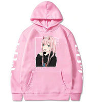 ANIME DARLING IN THE FRANXX ZERO HOODIES