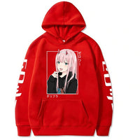 ANIME DARLING IN THE FRANXX ZERO HOODIES