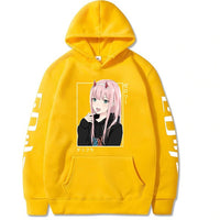 ANIME DARLING IN THE FRANXX ZERO HOODIES