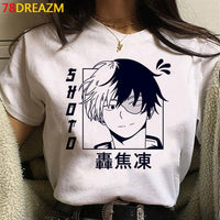 ANIME MY HERO ACADEMIA T SHIRT