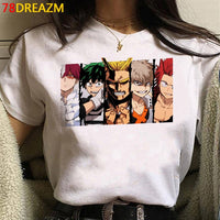 ANIME MY HERO ACADEMIA T SHIRT