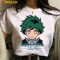 ANIME MY HERO ACADEMIA T SHIRT