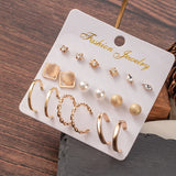 ASSORTED EARRING SET