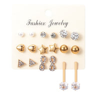 ASSORTED EARRING SET