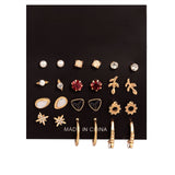 ASSORTED EARRING SET