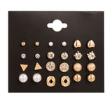 ASSORTED EARRING SET