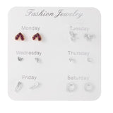 ASSORTED EARRING SET