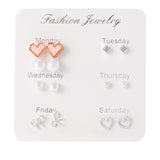 ASSORTED EARRING SET