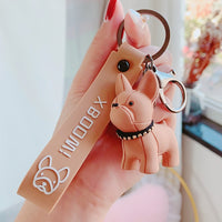 DOG KEYCHAINS