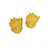 NARUTO STUD EARRINGS