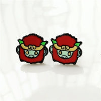 NARUTO STUD EARRINGS