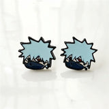 NARUTO STUD EARRINGS